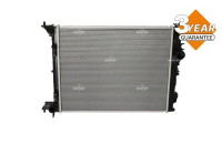Radiateur, refroidissement du moteur