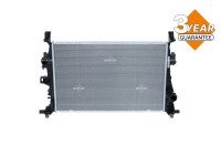 Radiateur, refroidissement du moteur