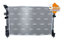 Radiateur, refroidissement du moteur