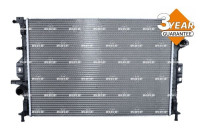 Radiateur, refroidissement du moteur