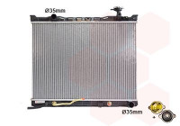 Radiateur, refroidissement du moteur