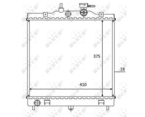 Radiateur, refroidissement du moteur