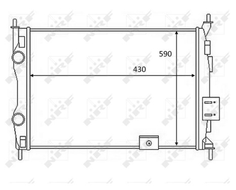 Radiateur, refroidissement du moteur