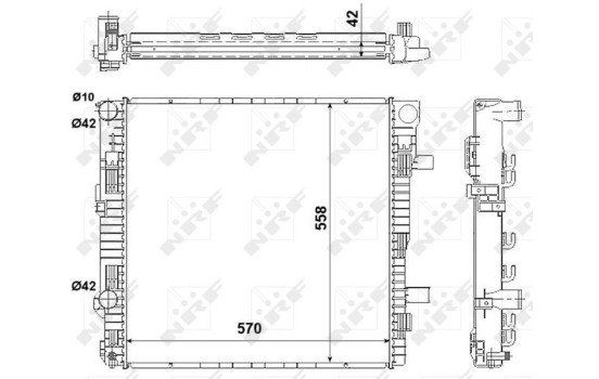 Radiateur, refroidissement du moteur, Image 2