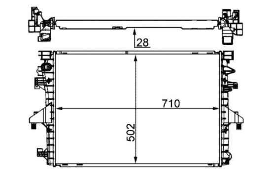Radiateur, refroidissement du moteur, Image 5