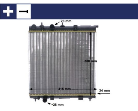 Radiateur, refroidissement du moteur, Image 9