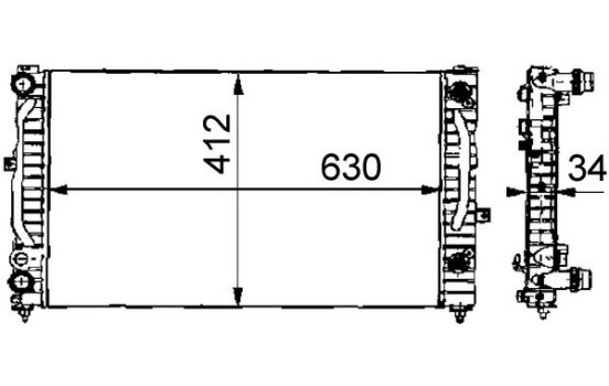 Radiateur, refroidissement du moteur, Image 9