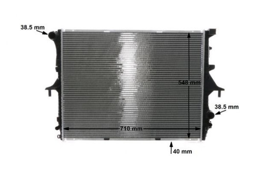 Radiateur, refroidissement du moteur, Image 15