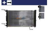 Radiateur, refroidissement du moteur