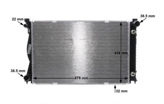 Radiateur, refroidissement du moteur, Image 12