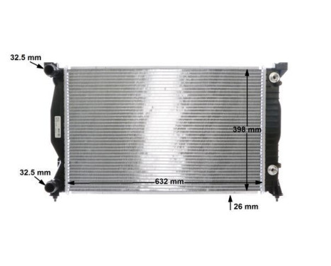 Radiateur, refroidissement du moteur, Image 11