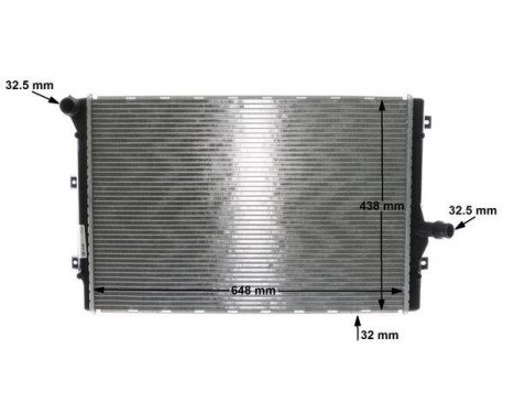 Radiateur, refroidissement du moteur, Image 7