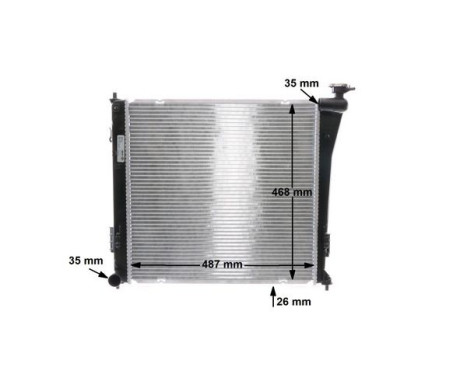 Radiateur, refroidissement du moteur, Image 13