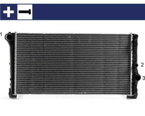 Radiateur, refroidissement du moteur