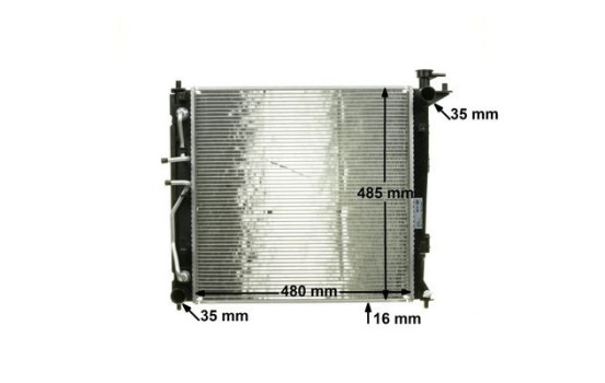 Radiateur, refroidissement du moteur, Image 6
