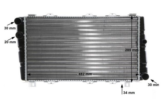 Radiateur, refroidissement du moteur, Image 12