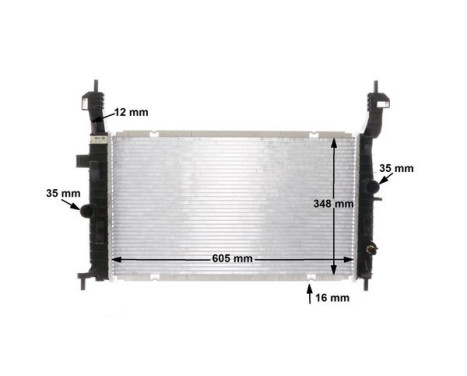 Radiateur, refroidissement du moteur, Image 12