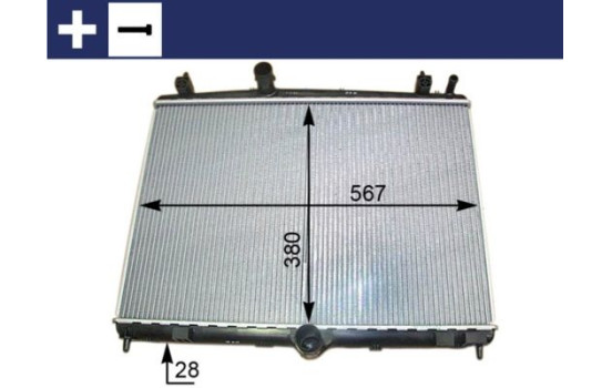 Radiateur, refroidissement du moteur