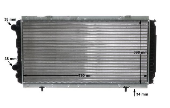 Radiateur, refroidissement du moteur, Image 11