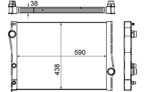 Radiateur, refroidissement du moteur, Image 5