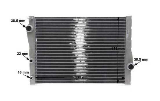 Radiateur, refroidissement du moteur, Image 8