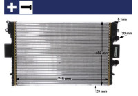 Radiateur, refroidissement du moteur