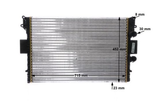 Radiateur, refroidissement du moteur, Image 12