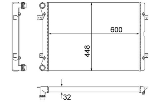 Radiateur, refroidissement du moteur, Image 2