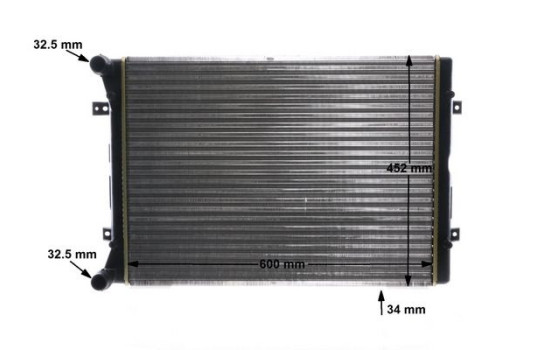Radiateur, refroidissement du moteur, Image 13
