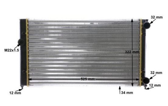 Radiateur, refroidissement du moteur, Image 7