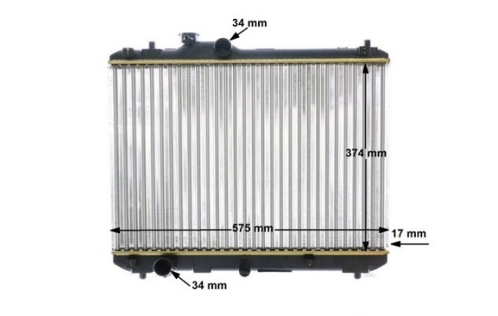 Radiateur, refroidissement du moteur, Image 12