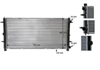 Radiateur, refroidissement du moteur