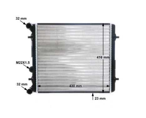 Radiateur, refroidissement du moteur, Image 12