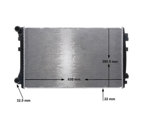 Radiateur, refroidissement du moteur, Image 2