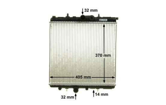Radiateur, refroidissement du moteur, Image 10