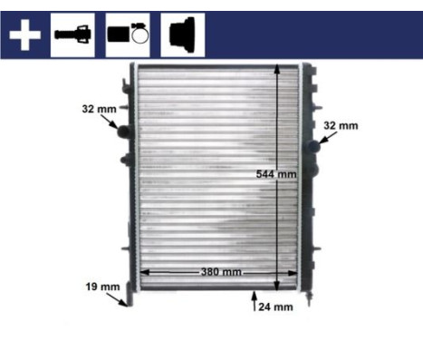 Radiateur, refroidissement du moteur