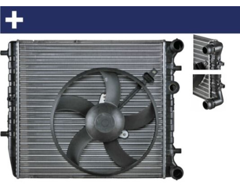 Radiateur, refroidissement du moteur