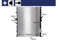 Radiateur, refroidissement du moteur