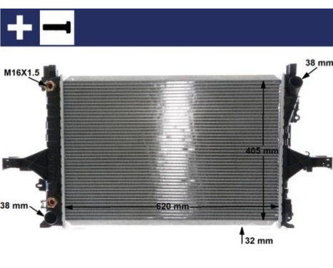 Radiateur, refroidissement du moteur