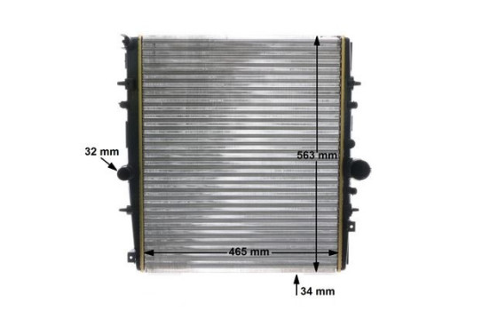 Radiateur, refroidissement du moteur, Image 13