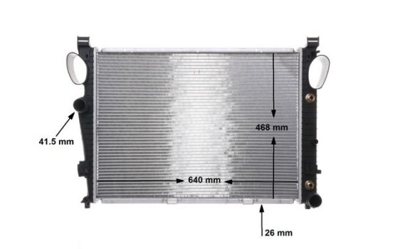 Radiateur, refroidissement du moteur, Image 3