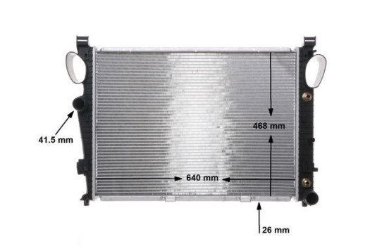 Radiateur, refroidissement du moteur, Image 15