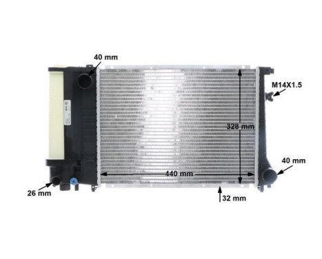 Radiateur, refroidissement du moteur, Image 11