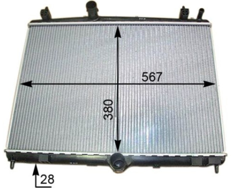 Radiateur, refroidissement du moteur, Image 2