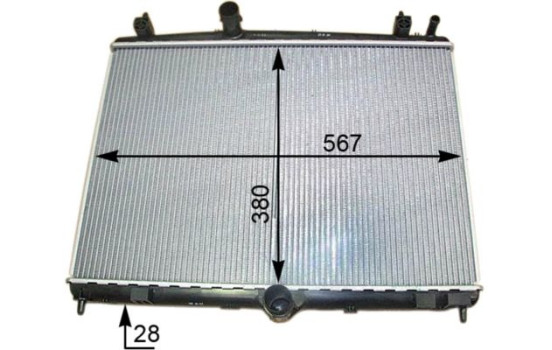 Radiateur, refroidissement du moteur, Image 2