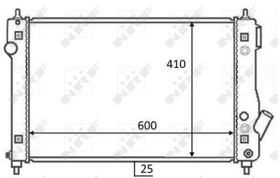 Radiateur, refroidissement du moteur