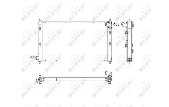 Radiateur, refroidissement du moteur