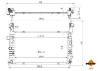 Radiateur, refroidissement du moteur