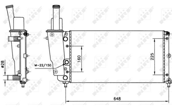 Radiateur, refroidissement du moteur