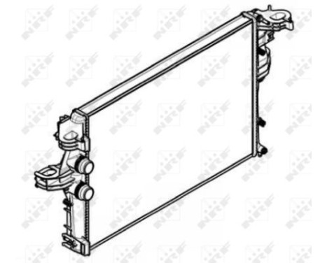 Radiateur, refroidissement du moteur